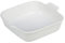 Le Creuset Stoneware Heritage Square Dish, 3 qt. (9), White