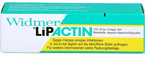 Widmer Lipactin Gel, 3 g