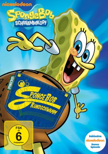 SpongeBob Schwammkopf - Rundschwamm
