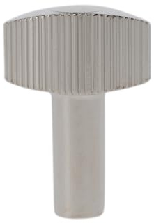 Wittner Spare Parts - Key for Taktell - Winding Key - Silver Coloured - Made in Germany - Suitable for Series 820, 829161, 830, 880 - Wittner 410060008