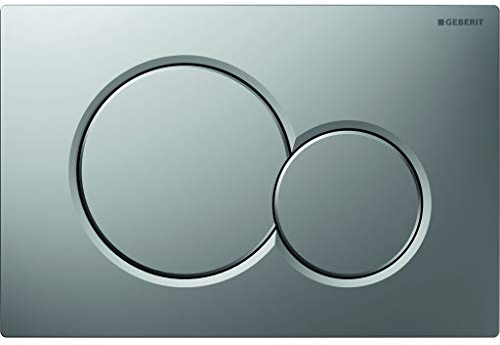 Geberit GEB115770465 Sigma 01 Betätigungsplatte, mattverchromt