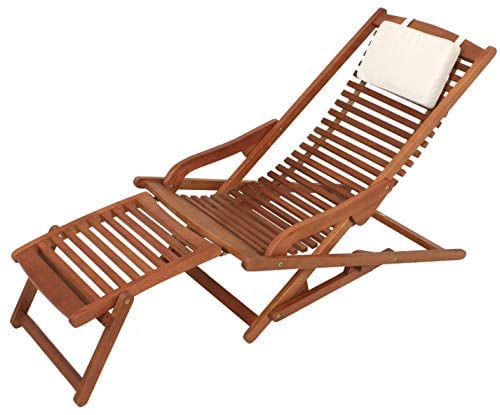 Garden Pleasure VIP Lounger Alaska, Eukalyptus FSC®