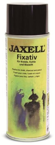 CREATIV-DISCOUNT Universal Fixaktiv, 400ml seidenmatt, Schwarz, Spray, Klebstoff