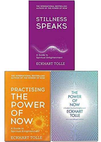 Eckhart Tolle The Power Of Now Collection 3 Books Set