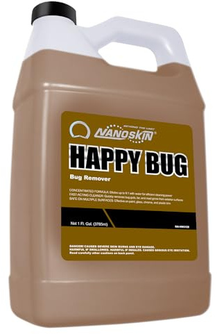Nanoskin Bug Remover, Exterior Cleaner for Bug Residue, 1 Gallon