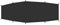 Fjällräven Shape 2 Protective Footprint One Size, Schwarz
