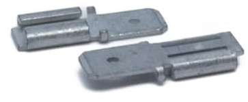 Adapter Flachstecker von 4,8 mm (F187) auf 6,3 mm (F250) FastOn AGM Bleigel Akku
