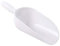 Gilac - Pala para harina (34 cm), color blanco