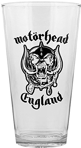 Motorhead England Beer Glasses/Bierglas