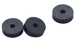 Clapet percé pour tête de robinet et tête à potence 4x17x5 (lot de 3) NOYON & THIEBAULT