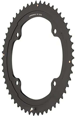 Campagnolo Unisex – Erwachsene Potenza Tretlager, Silber, One Size