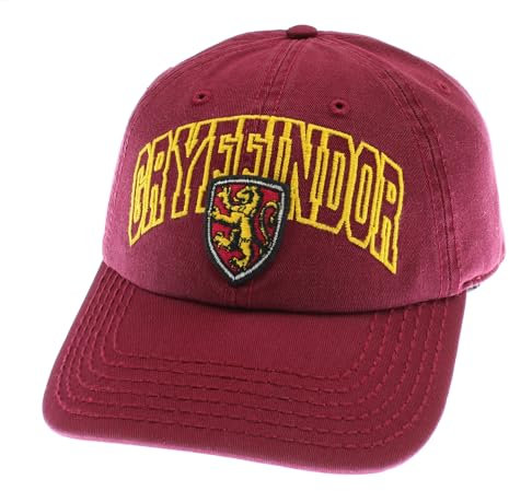 Harry Potter Snapback Hat Haus Crest einstellbare Kappen - Gryffindor