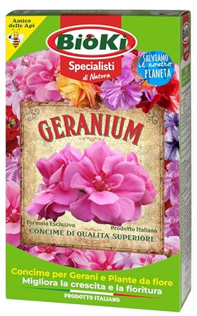 Geranium Concime specifico per gerani e Piante Fiorite
