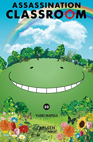 Assassination Classroom 20: Humorvolle Action im Kampf Schulklasse vs. Alien
