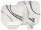 Corelle Boutique Square Urban Arc 16-Piece Dinnerware Set, Service for 4