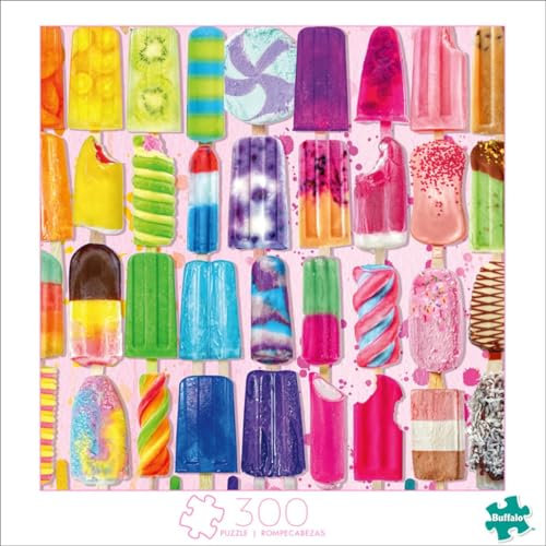 Buffalo Games - Frosty Treats - 300 Large Piece Jigsaw Puzzle