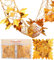 Christmas Concepts® Pack Of 2 9ft Foil Garland Festive Hanging Decorations - Christmas Decorations (copper)
