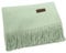 PB-SOAR Unisex XXL Einfarbiger Schal für Winter, Schals Winterschal Damenschal Halstuch Umschlagtuch Pashmina Stola mit Fransen (Mintgrün)