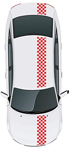 Kiwistar - Viperstreifen 23 Farben 8 Größenzu 4m Länge Zierstreifen Rennstreifen Auto Aufkleber Rally Tuning Dekor Autoaufkleber