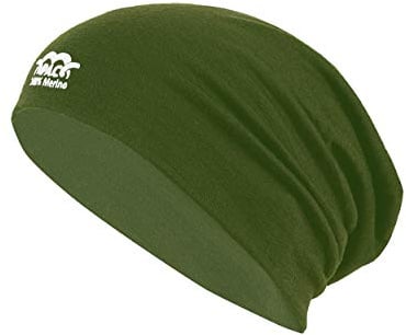 P.A.C. Merino Beanie, Unisex | In Deutschland gefertigt, Mütze für Sport und Freizeit
