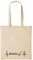 huuraa Baumwollbeutel Biathlon Geschenk Einkaufstasche Natural 10 Liter Baumwolle Biathlon Accessoire