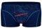 EIN SCHÖNER FLECK ERDE. Grossglockner Boxer Blau - Nachhaltige Trendige Herren Bio-Baumwoll Boxershorts, Größe XXL