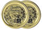 Bormioli Lot de 6 bouchons en verre pour 4 saisons 70 mm