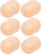 Memoryee Copricapezzoli da Donna Ultra Sottili Invisible Pasties Cover Adesiva Riutilizzabile in Silicone/6 Pairs Round
