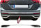 Auspuffblenden für Tiguan II und Allspace ab 2020 Edelstahl