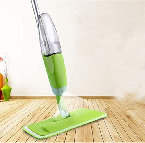 Spray Mop 650ml Microfiber Mop Spray Cleaner for Floors Refillable Bottle Suitable for Hardwood, Marble, Tile, Laminate, or Ceramic Floors, mix colour