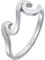 Elli Ring Damen Wellen Maritim Basic in 925 Sterling Silber