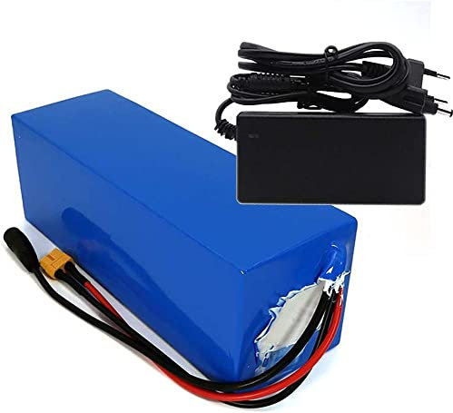 Batería De Bicicleta Eléctrica De 1000W 24V 36V 48V, Batería De Bicicleta Eléctrica De 10AH 12AH 15AH 20AH 30AH para Motor De Scooter De Bicicleta, Batería De Iones De Litio 36V 12AH,XT60