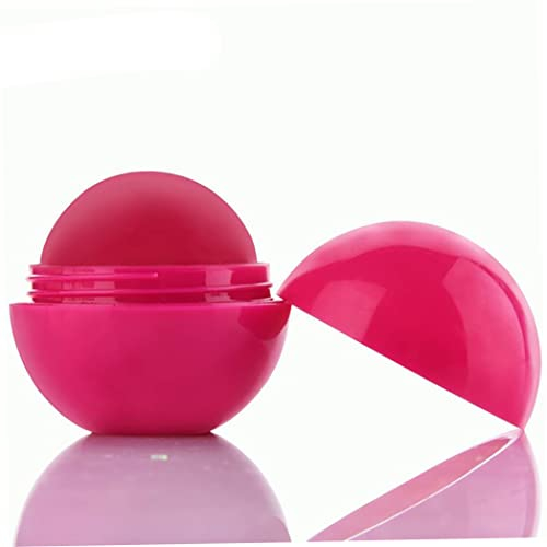 Natürliche feuchtigkeitsspezifische Lippenbalsam,Lippen Care vollständig Feuchtigkeit mit Vitamin E fortgeschrittener heilender Lippenfeuchtigkeitscreme Fruchtgeschmack Lip Balm (Erdbeer) Balsame
