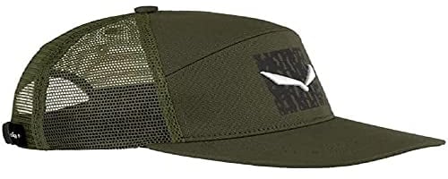 Salewa Unisex Pure Salamander Logo M Cap, DARK OLIVE, Einheitsgröße EU