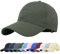 Baynetin Mesh Baseball Kappe, Atmungsaktive Schnell Trocknend Basecap, Masche Freizeit UV Baseballmütze Sport Cap Verstellbar (Armeegrün)