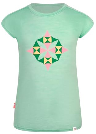 Trollkids Girls Sandefjord T 98, sage