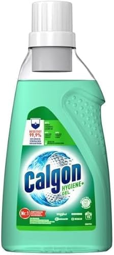 Calgon Hygiene+ Gel - Adoucisseur d'eau antibactérien pour machine à laver (750 ml)