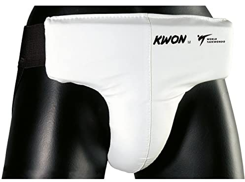 Kwon WT TKD Taekwondo Competition Approved Sparring Herren Tiefschutz – 1 Paar (Medium)