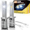 ANTEMOON H1 LED Headlight Bulb, 90W 18000LM Super Bright 6000K White H1 Headlight Bulb Mini Size 12V 24V Car Conversion Kit Halogen Replacement with Fan CSP Chips Plug and Play, Pack of 2