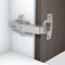 Topfscharnier Sensys 8639i W90, 95°