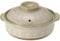 TIKUSAN Donabe Hot Pot japonais Banko Ware fabriqué au Japon (6 Go (887,2 ml))