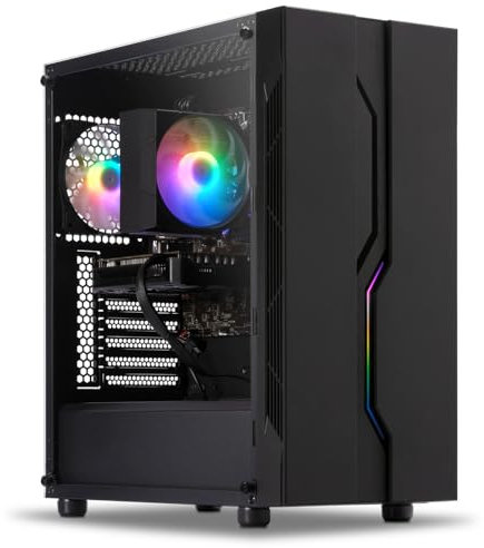 Sedatech PC Gamer Advanced ATX Tower • i9-11900KF • RTX4060 • 16Go RAM • 1To SSD M.2 • sans OS