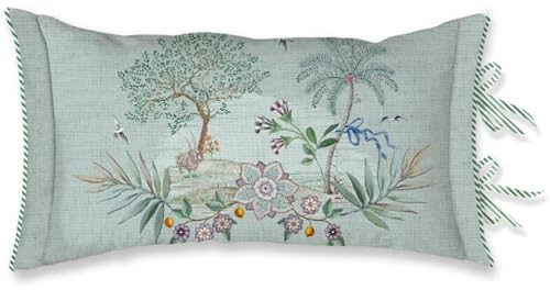 Pip Studio Zubieta Zierkissen Farbe Blue Größe 35x60