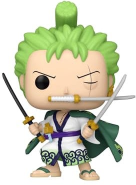 Funko Pop! Animation One Piece Roronoa Zoro (leuchtet im Dunkeln), exklusiv