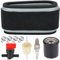 ZAMDOE FC420V Luftfilter-Set für Kawasaki FC420V FC400V FC401V 14 PS 4 Takt Motor für John D-eere LX170 LX175 LX240 LX245 LX172 LX176 GT242 Rasenmäher, ersetzt AM104560 11013–2141 11013–2110 M97211