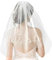 Charinor Schleier für JGA mit Bride to be, JGA Accessoires für Frauen, Junggesellenabschied Brautschleier