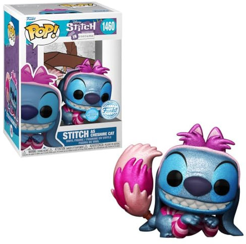 Funko Pop Stitch as Cheshire Cat Special Edition Gliter 1460