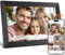 Digitaler Bilderrahmen WiFi 16GB, Digitale Bilderrahmen 10,1 Zoll, Teilen von Fotos auf Elektronischer Bilderrahmen via App von überall, 1280x800 Touch Screen, Auto-Rotate (Black)