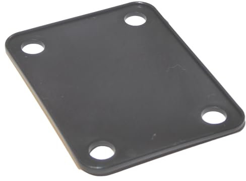 Premium Guitar Neck Plate Rubber Gasket - Choice of four sizes for Electric Guitar & Bass - Standard 4-Bolt Plates (51 x 64)