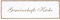 Dekolando Decorative Door Sign - Community Kitchen - Sign 150 x 50 mm - Signs Door Signs Name Plates Home Self-Adhesive Wooden Sign Door Wooden Signs